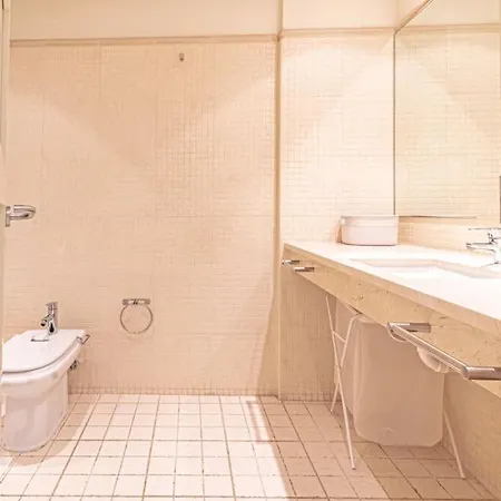 Large Terrace Apt With Pool アパート プエルト・デ・サンティアゴ